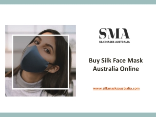 Buy Silk Face Mask Australia Online - www.silkmasksaustralia.com