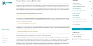 Protein Mutant Library Construction