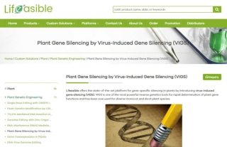 Virus-Induced Gene Silencing