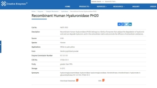 Hyaluronidase PH20