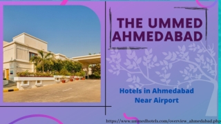 Hotels in Ahmedabad Near Airport