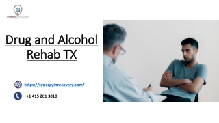 Drug and Alcohol Rehab TX in USA