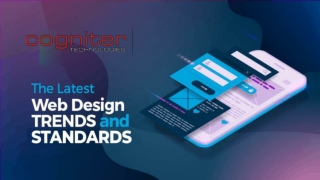 The Latest Web Design Trends and Standards