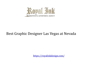 Best Graphic Designer Las Vegas