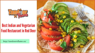 Best Indian Vegetarian Food in Red Deer