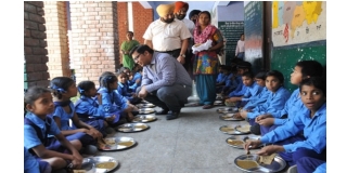 Mid Day Meal in India