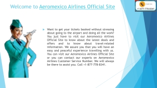 Book Aeromexico Flights