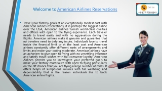 Book american airline flights