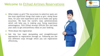 Last Minute Etihad Airline Flights Booking