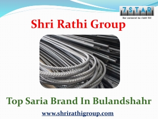 Top Saria Brand in Bulandshahr – Shri Rathi Group