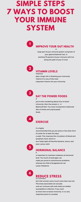 7 Ways to Boost Your Immune System