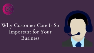 Why Important to Hire Customer Care Services?
