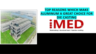 Top Reasons Which Make Aluminum a Great Choice for Die Casting
