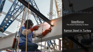 Ramor in Turkey a Certified Partner - Steelforce