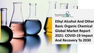 Global Ethyl Alcohol And Other Basic Organic Chemical Market Report 2021-2030 | Covid 19 Impact and Recovery