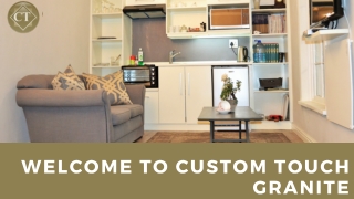 Custom Granite Counter Tops Mill Creek | Custom Touch Granite | Perfectly natural