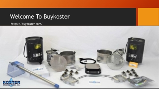 Welcome To Buykoster