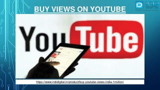 How to buy real views on YouTube at affordable price