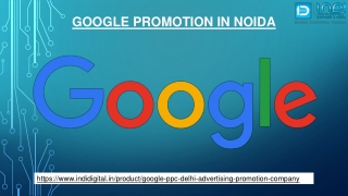 Which is the best google promotion company in Noida