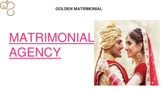Matrimonial Agency