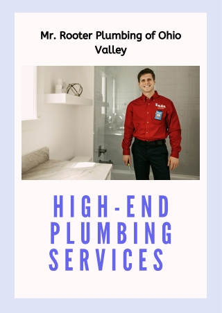 Looking For High End Plumbing Service?