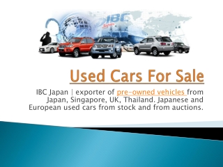 Used Cars for Sale