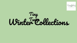 Winter Collections