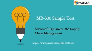 2021 Updated Microsoft Dynamics 365 MB-330 Dumps