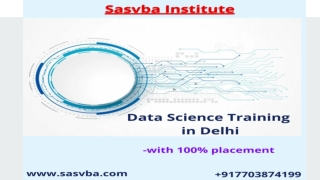 Data Science Training In Delhi