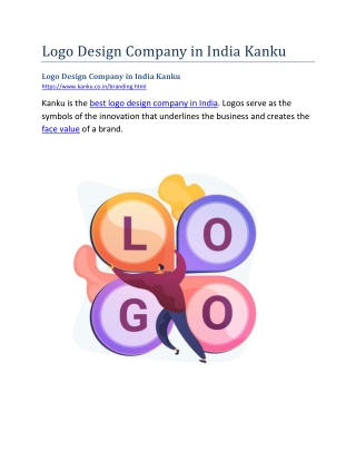 Logo Design Company in India Kanku