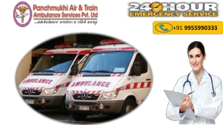 Utilize Safest Road Ambulance Service in Mon with the Best EMT Specialist