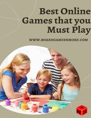 Best Online Board Games that you Must Play