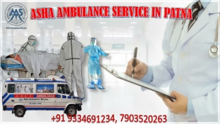 Highly Reliable and Full-Time Medical Aide Ambulance |ASHA