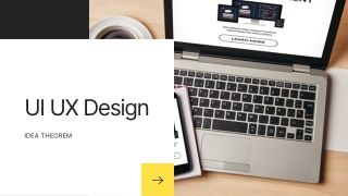 UI UX design