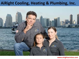 San Diego, Plumbing Company