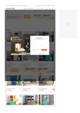 Buy Children's Bedroom Furniture Upto 55% Off