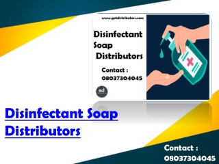 Looking for Natural Soap Wholesale Dealers/Distributors in India