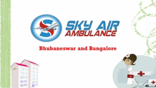Avail Ultimate ICU Air Ambulance Service in Bhubaneswar and Bangalore