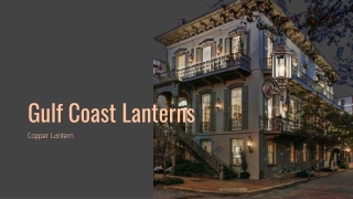 Outdoor Lantern Light Fixture