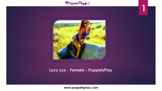 Lucy Lux - Female - PuppetsPlay