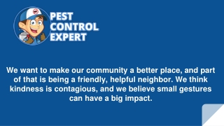 Pest Control Company - Pest Control Expert