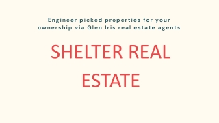 Glen Iris real estate agents