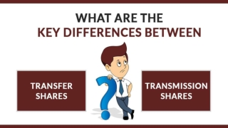 Difference Between Transmission of Shares and Transfer of Shares