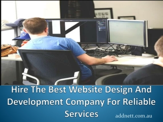 Factors To Consider When Hiring A Website Design And Development Company