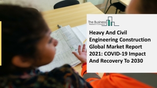 Heavy And Civil Engineering Construction Market Detailed Analysis Of Current Industry Figures With Growth Opportunities