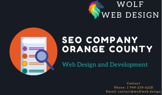 SEO Company Orange County | Wolf Web