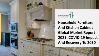 Household Furniture And Kitchen Cabinet Market Regional Demand, Trends and Forecast To 2025