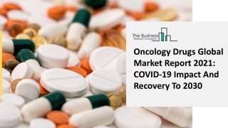 Oncology Drugs Market, Industry Trends, Revenue Growth, Key Players Till 2030