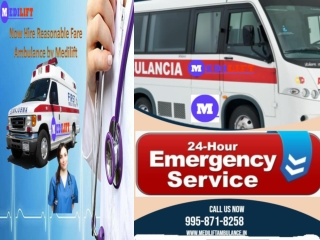 Renewed Ambulance Service in Samastipur and Sitamarhi with Doctor