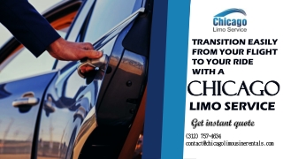 Transition Easily from Your Flight to Your Ride with a Chicago Limo Service